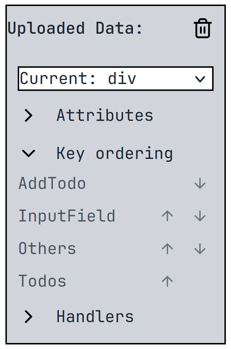 InterfaceSmith UI Overview